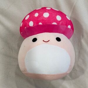 Malcolm The Mushroom Squishmallow Plush Toy